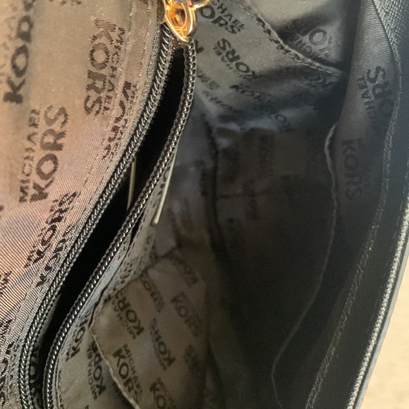 Michael Kors Black Satchel - Picture 9 of 13
